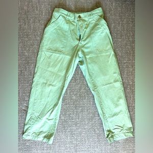 Sage big bud press straight leg pants!!